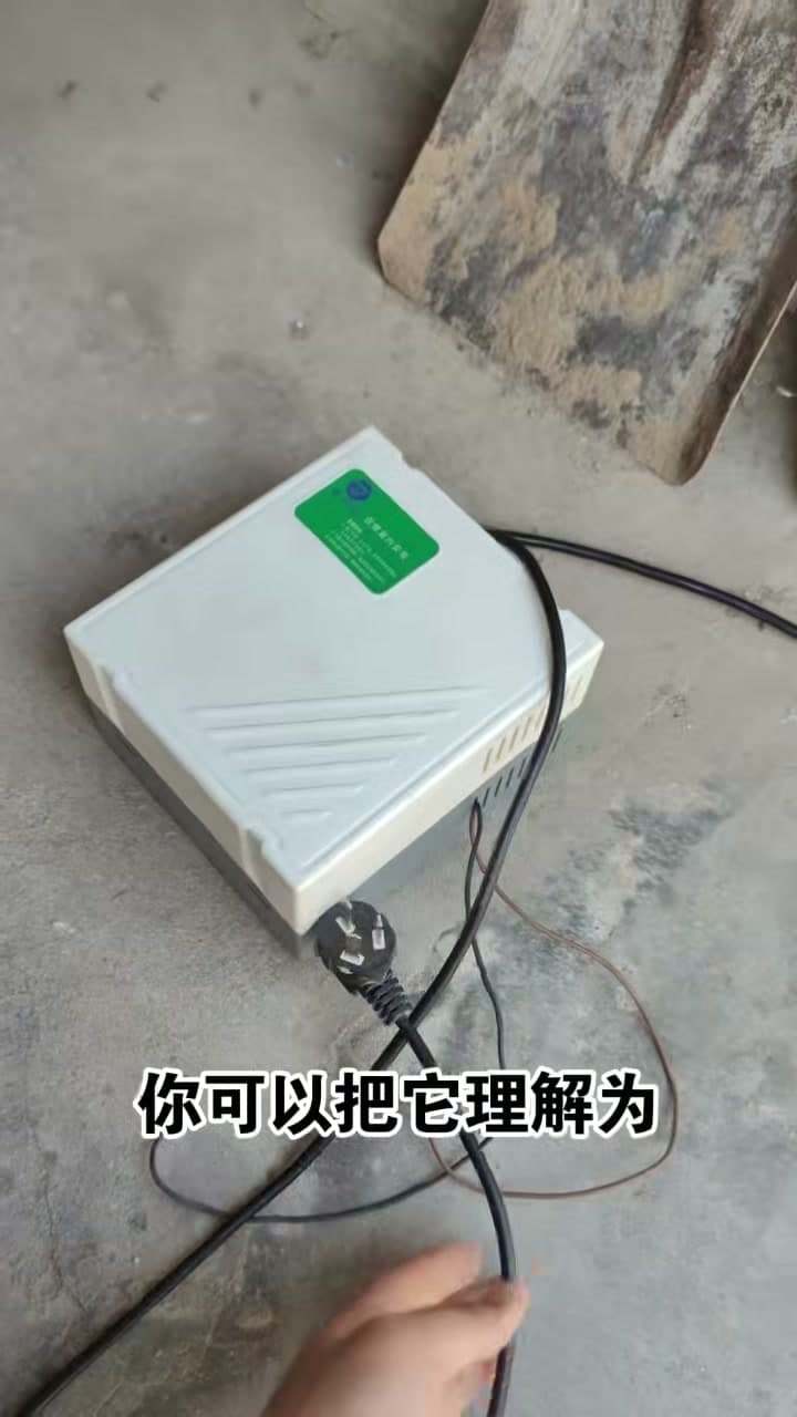 卷帘门储备电源与快接线束实物